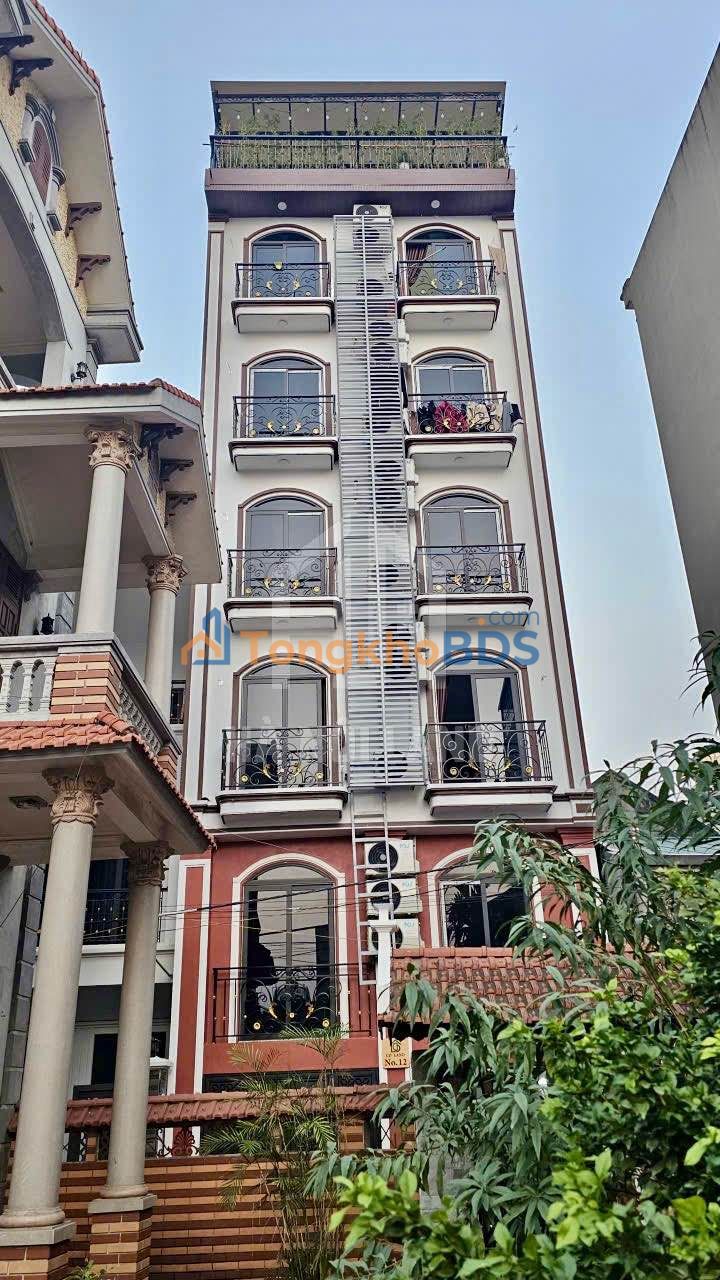 Chung cư mini Đức Thượng 110m² - Dòng tiền 1 tỷ/năm - Ô tô đỗ cửa