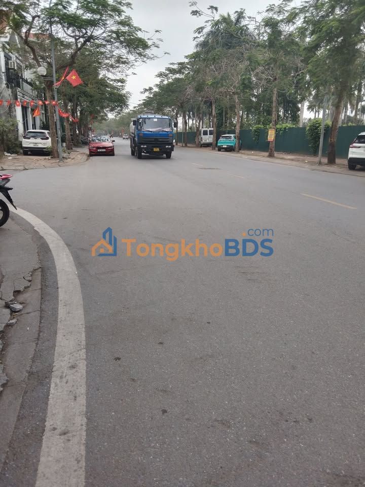 Bán đất Lô Góc 110m² Đặng Xá, Gia Lâm - Mặt tiền rộng 6.9m, Sổ đỏ chính chủ