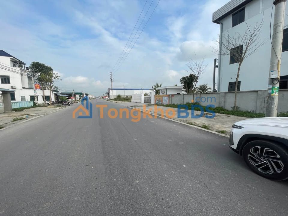 Đất nền Quảng Xương 125m² - Vị trí vàng kinh doanh, đầu tư sinh lời