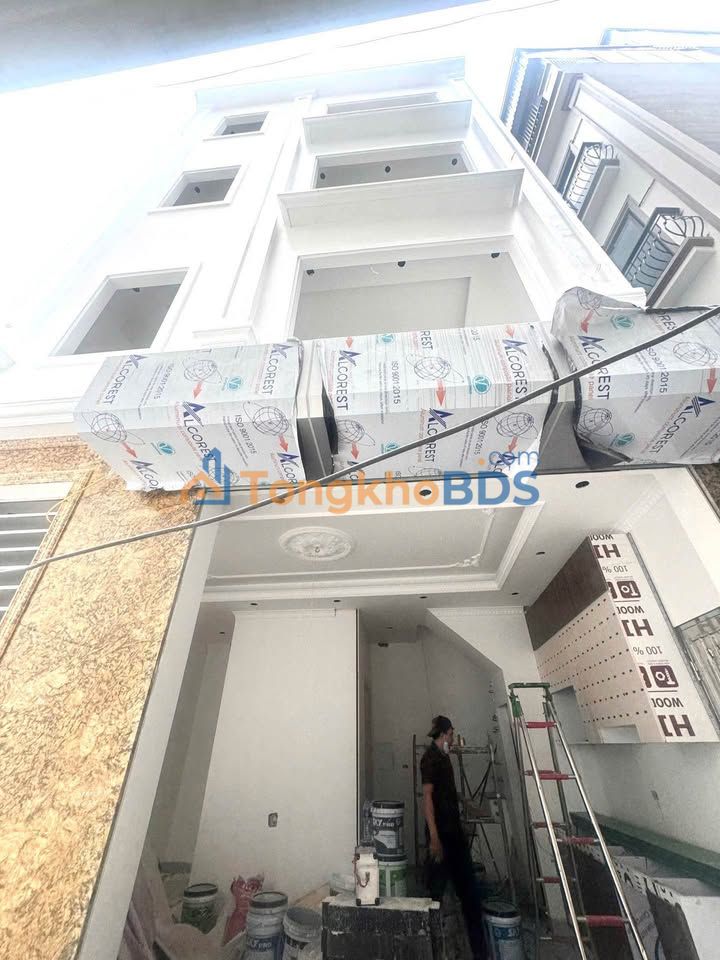 Nhà Lô Góc 5 Tầng Thang Máy Hoàng Mai, 35m² - 12.5 Tỷ