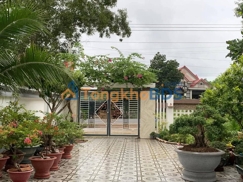 Nhà Mặt Tiền DT749B Dầu Tiếng 392m² - Sẵn Sàng Ở Ngay