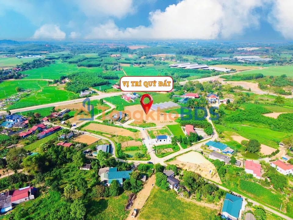 Đất Thường Tín 100-156m² - Sẵn Sàng Đón Sóng KCN Công Nghệ Cao Lam Sơn Sao Vàng