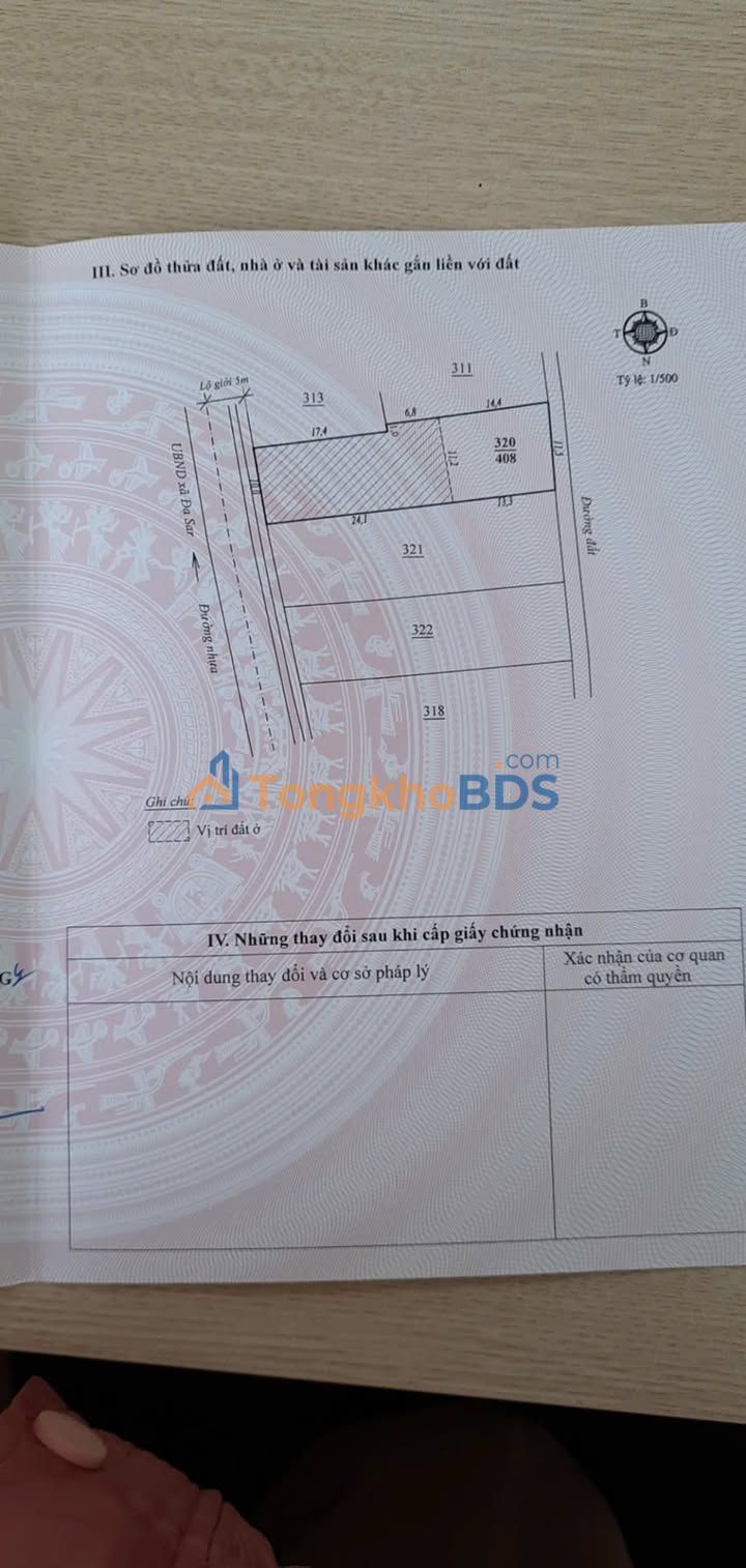 Đất Đạ Sar Lạc Dương 355m² Sổ Hồng Chính Chủ - Vị Trí Đẹp