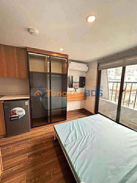 Cho thuê CCMN Trần Quốc Vượng, Cầu Giấy - Full nội thất, Ban công thoáng mát, 3.8 triệu/tháng