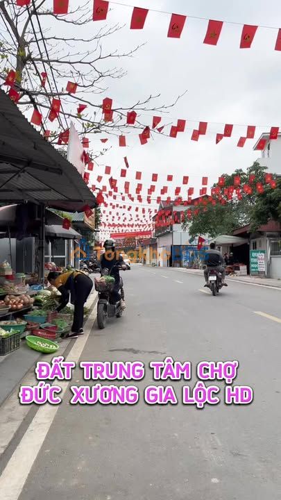 Đất nền 97m² trung tâm chợ Đức Xương, Gia Lộc, Hải Dương - Cơ hội đầu tư sinh lời