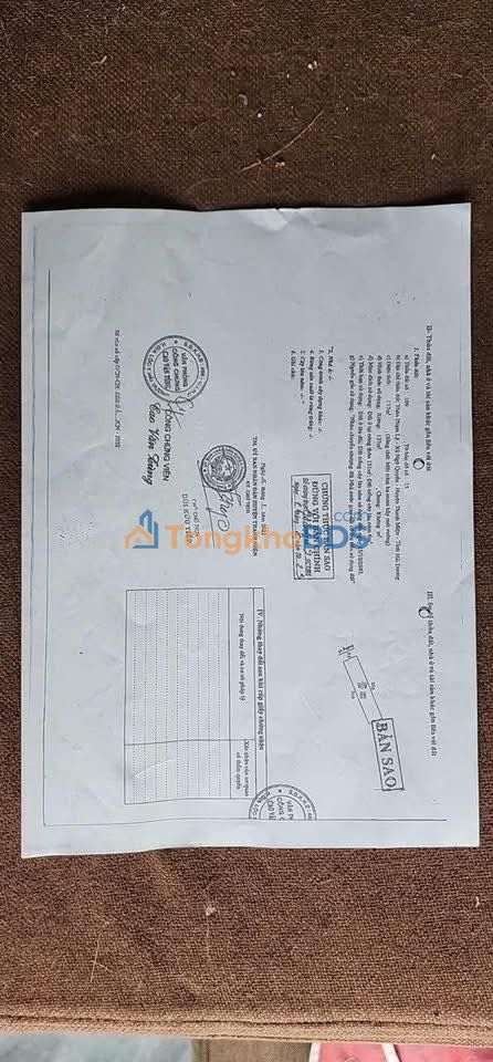 Bán đất mặt đường liên xã Phạm Kha, Thanh Miện, Hải Dương - 115m² - Kinh doanh tốt