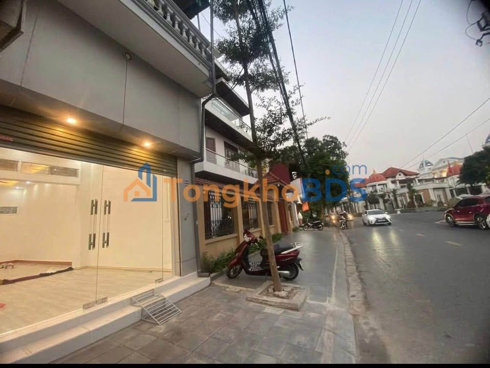 Nhà Mặt Phố Nguyễn Hữu Cầu - Thái Bình, 79m² Kinh Doanh Sầm Uất