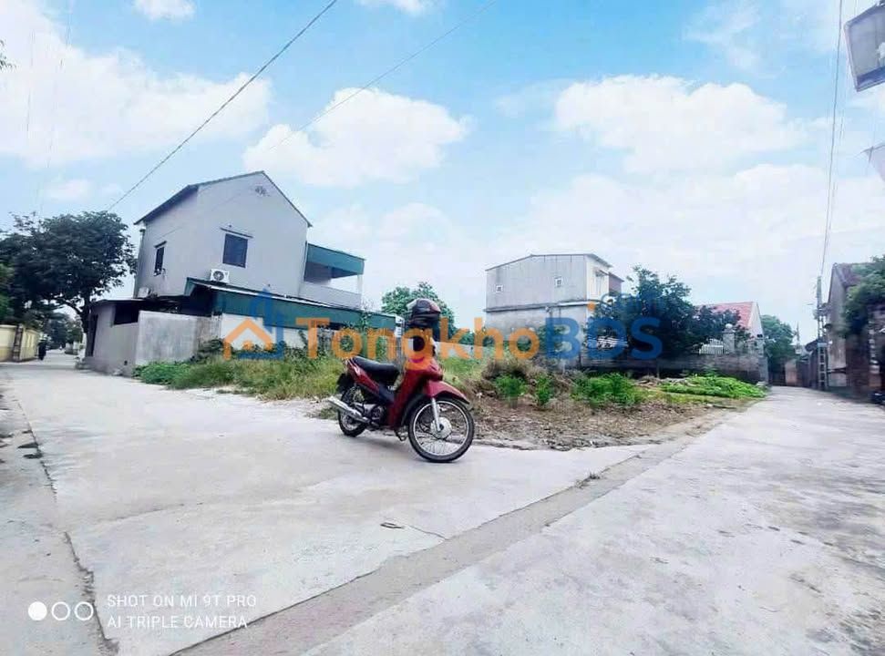 Đất nền góc 2 mặt tiền 103m² - Gần KCN Đại An 3, Hải Dương - Giá đầu tư