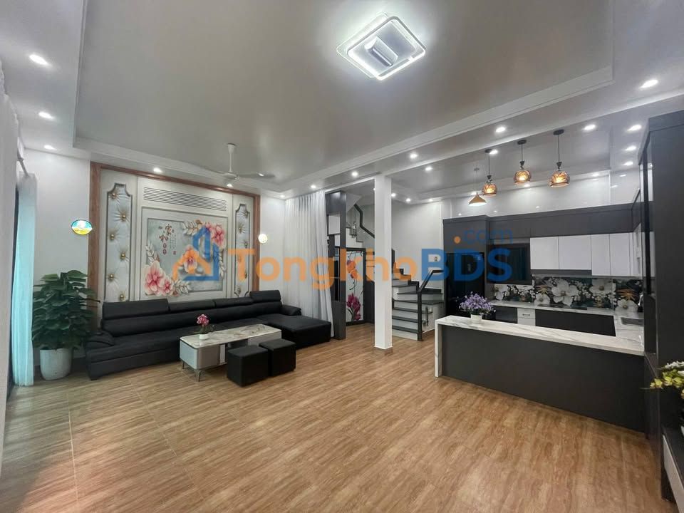 Bán gấp nhà 3 tầng Thôn Ngọ, Cẩm Giàng - 58m², Full nội thất, 3.x tỷ