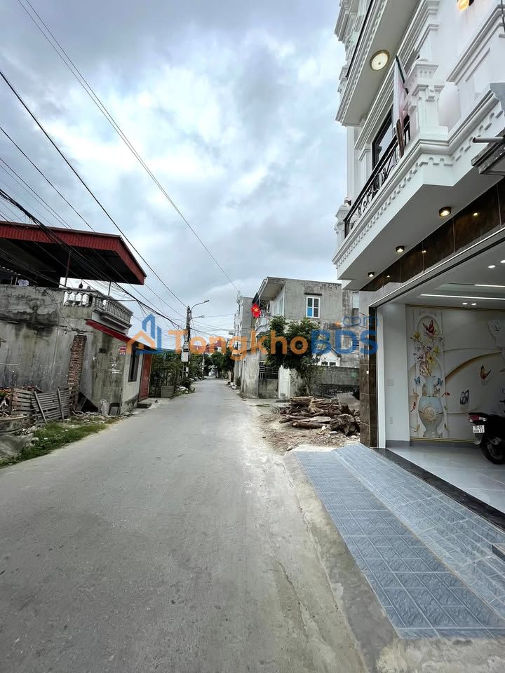 Nhà 4 Tầng 240m² Mặt Tiền KD Trần Nhân Tông, Kiến An - 4.6 Tỷ