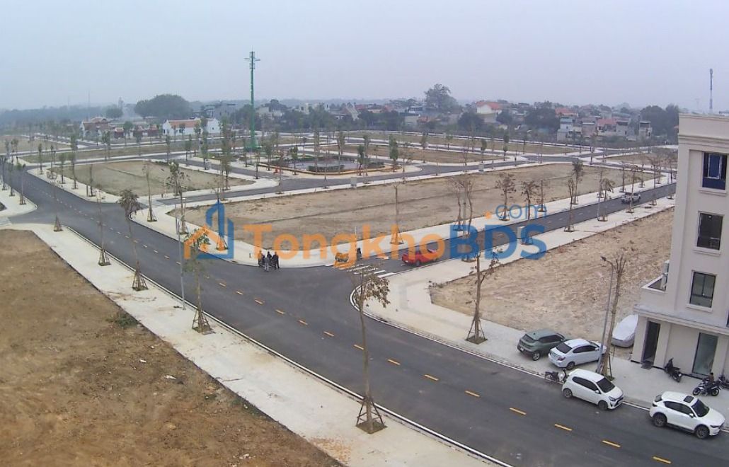 Đất nền & Nhà phố Hermagon City Thanh Hóa - Sổ đỏ lâu dài