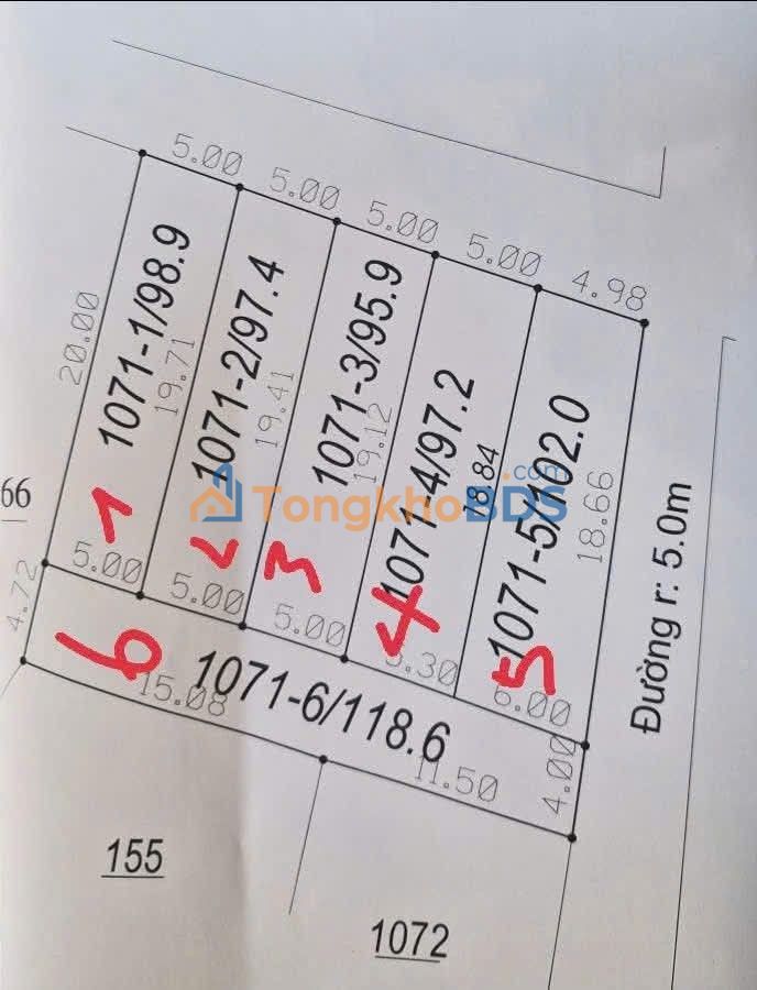 Đất nền Quảng Xương, Thanh Hóa - 80m² | Đầu tư sinh lời chỉ hơn 300 triệu/lô