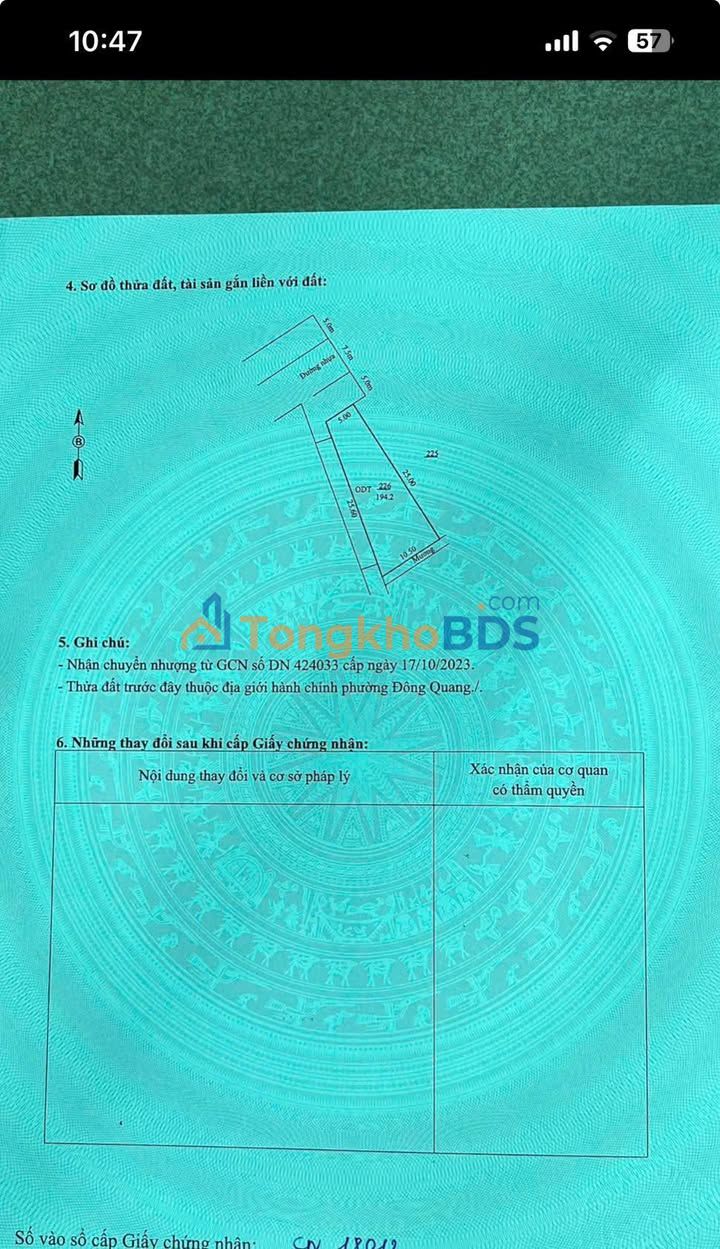 Đất Nền Mặt Tiền Đông Phú 195m² - Kinh Doanh Sầm Uất, Giá Đầu Tư 1 Tỷ