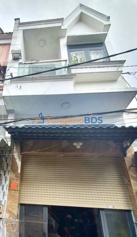 Nhà 3 Tầng Phan Huy Ích, Tân Bình - 32m² - Sát Sân Bay, Giá 4.67 Tỷ