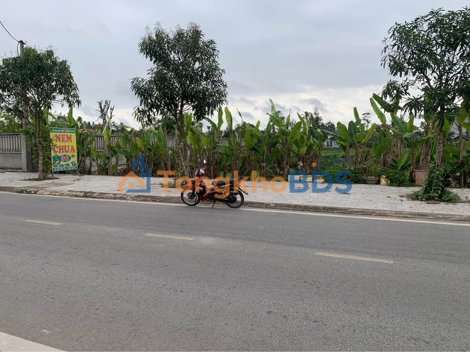 Đất Nền 100m² Tây - Sổ Đỏ Chính Chủ - Cách Biển Hải Tiến 200m