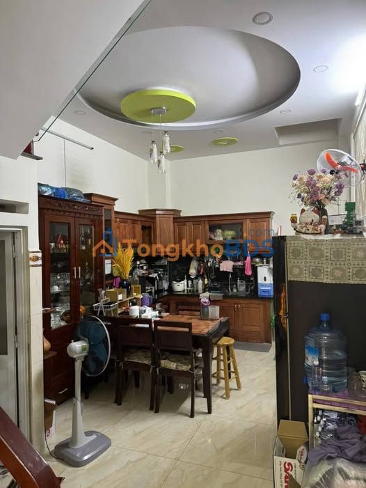 Bán Nhà Hẻm 168 Bình Trị Đông, Bình Tân - 56m², 1 Trệt 3 Lầu, Giá 6.4 Tỷ