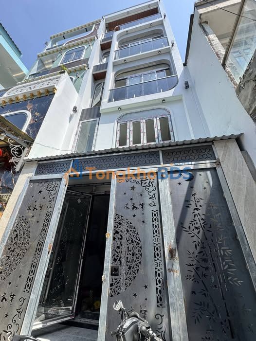 Nhà Hẻm Xe Hơi Bình Trị Đông 57m² 5 Tầng - Sẵn Sàng Vào Ở Ngay