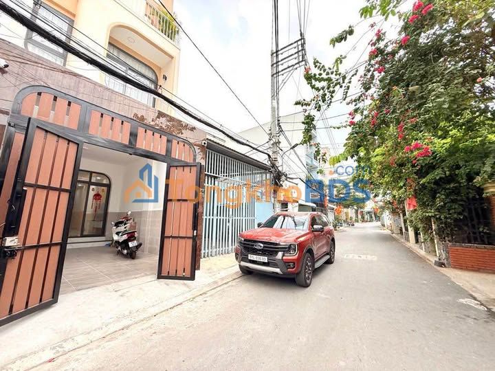 Nhà 50m² HXH Tân Thới Hiệp, Q12 - Sổ Hồng Hoàn Công Đủ