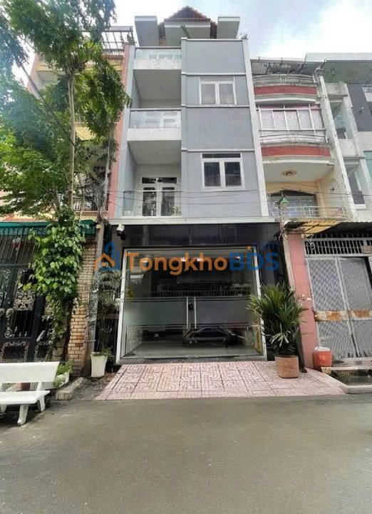 Nhà Phố Tân Phú 95m² - Hẻm Ô Tô 8m - Kinh Doanh VIP - 16 Tỷ