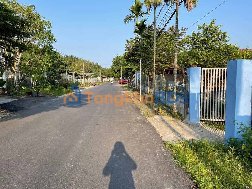 Đất nền Hòa Vang 210m² mặt tiền đường 7m5 - Sổ hồng sẵn