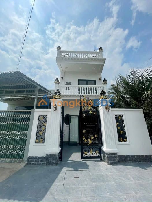 Nhà Tân Cổ Điển 76m² Mỹ Tho - 3PN, Sân Thượng, Giá 2.79 Tỷ