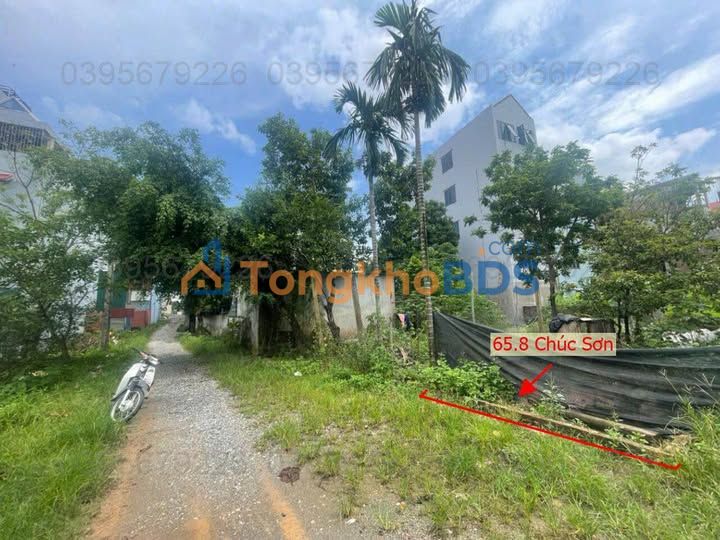 Bán Đất Chúc Sơn 65.8m² - Ô Tô Vào Tận Nơi, Giá 4 Tỷ Hiếm Có