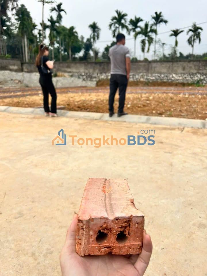 Đất nền Tuyên Quang 100m² - Sổ đỏ chính chủ, giá tốt