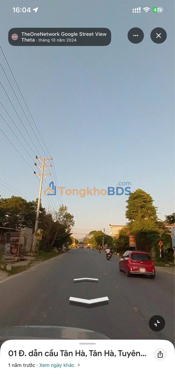 Bán Đất Mặt Đường Cầu Tân Hà, Tuyên Quang - 91.5m² Sẵn Nhà