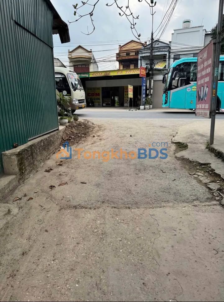 Bán đất thổ cư 70m² Km5 QL2, Minh Xuân, Tuyên Quang - Giá 1.6 tỷ