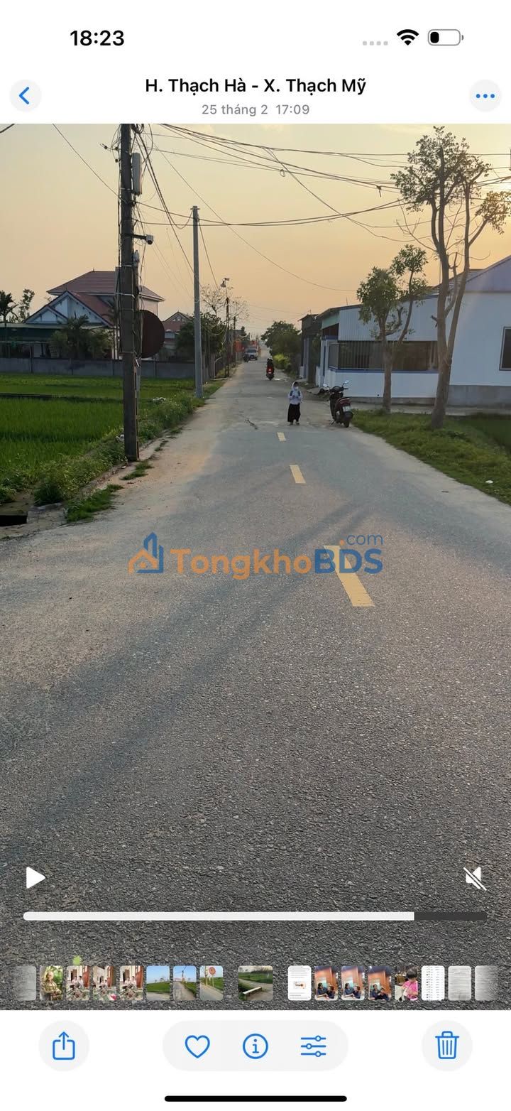 Đất Nền Thạch Hà, Hà Tĩnh - 126m² - Mặt Tiền Trục Chính, Sẵn Sàng Đầu Tư