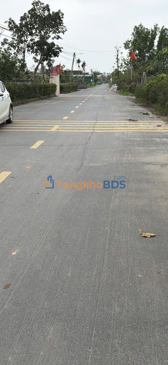 Đất nền 217m² Thạch Hà, Hà Tĩnh - Sổ đỏ sẵn sàng, giá đầu tư