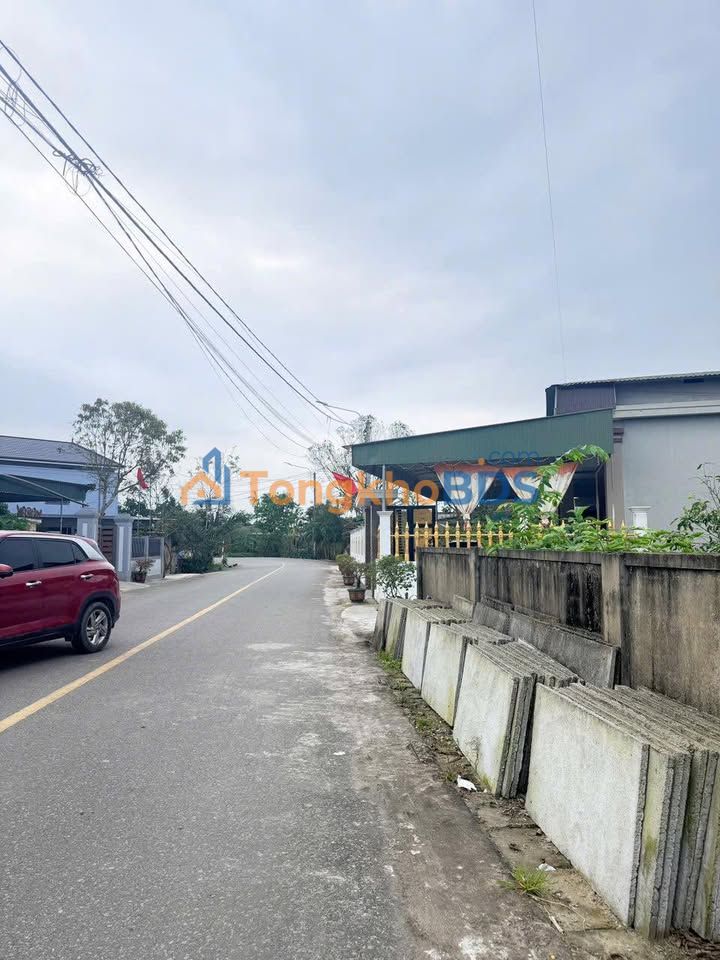 Bán Đất Mặt Tiền Đường Thảm Tân - Đài, Hà Tĩnh - 161m² Kinh Doanh Đa Ngành