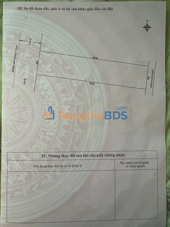 Nhà Mặt Tiền Lê Tấn Trung, Sơn Trà - 117m², Kinh Doanh Đỉnh Cao