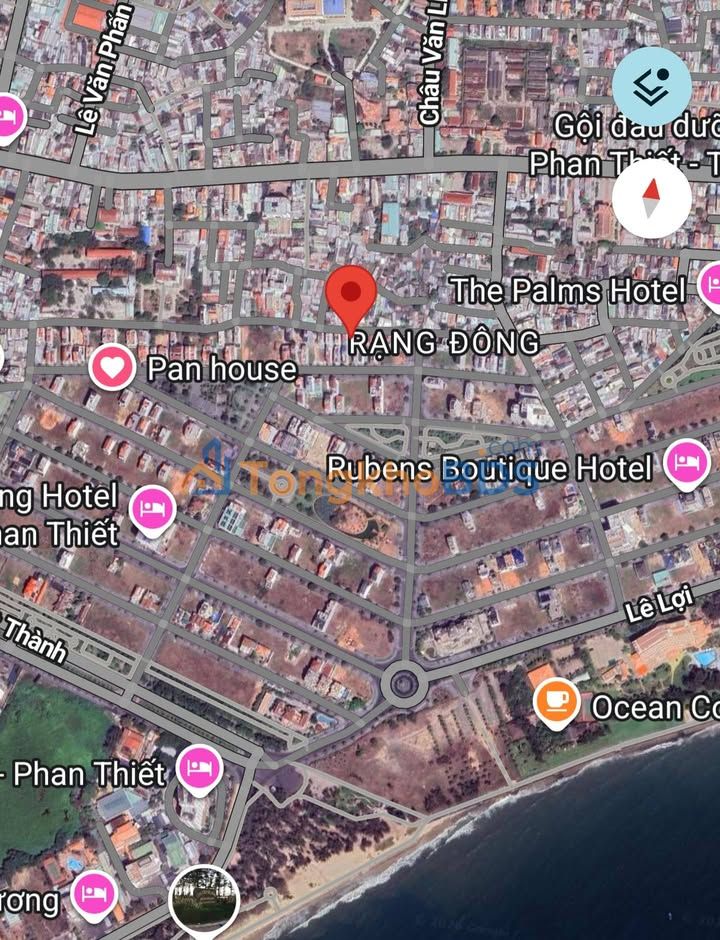 Đất nền Ocean Dunes Phan Thiết 85m² - Sổ hồng sẵn, 300m ra biển