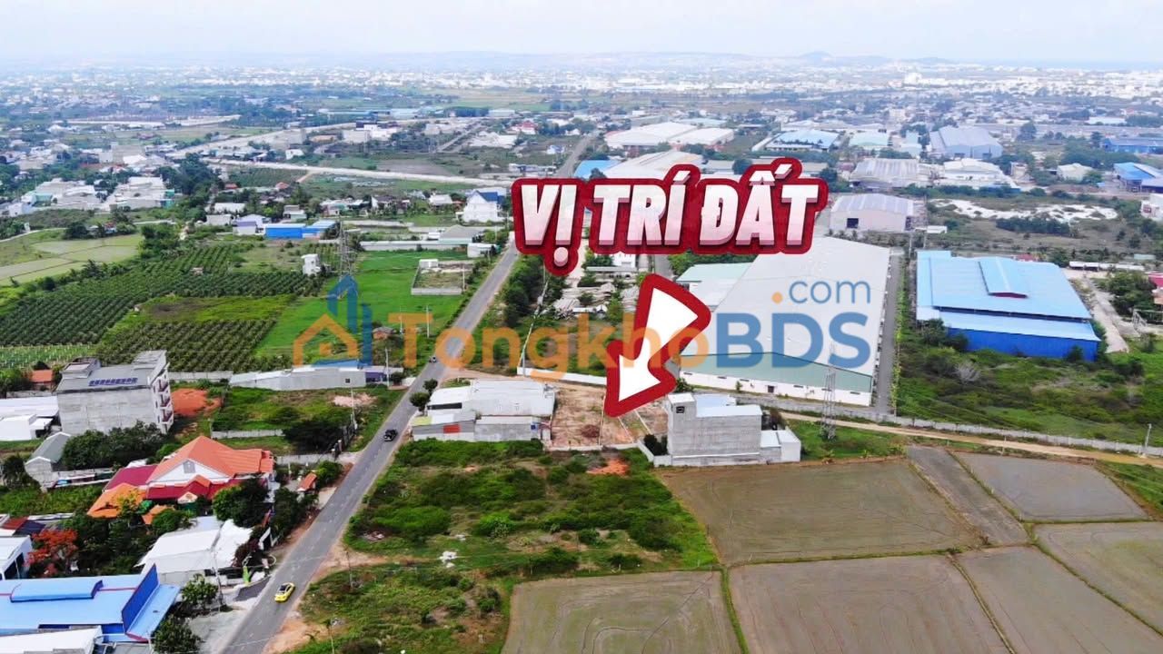 Đất Nền 300m² Sổ Hồng Sẵn - Mặt Tiền KCN Phan Thiết Giá Ngộp 7.2 Triệu/m²