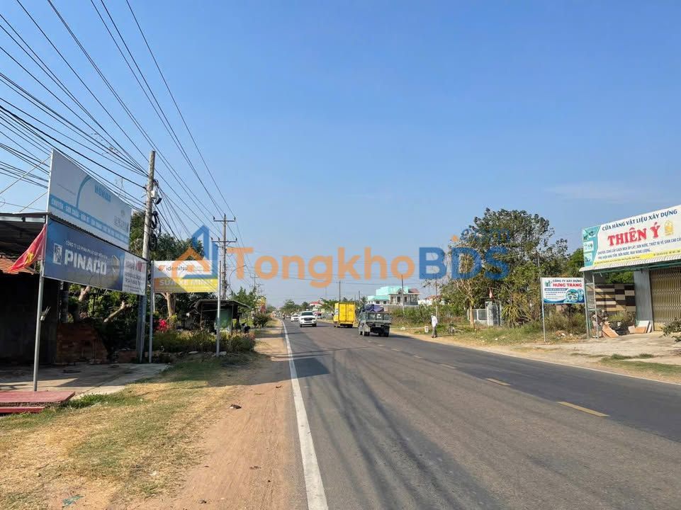 Đất Thổ Cư Kinh Doanh Mặt Tiền QL28 - Hàm Liêm, Bình Thuận - 211m² Giá 1 Tỷ