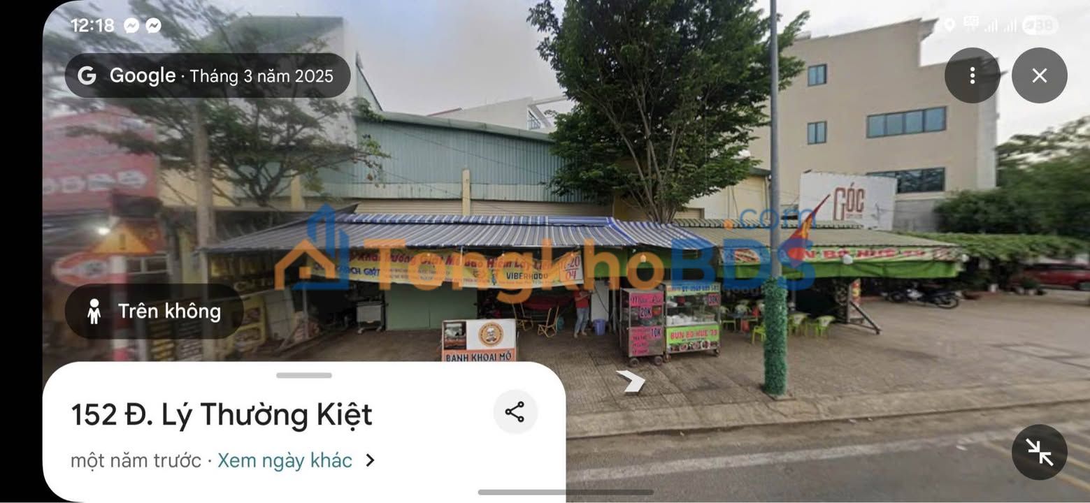 Đất góc 2 mặt tiền Trần Phú - Lý Thường Kiệt, Đồng Xoài 552m² - Dòng tiền ổn định