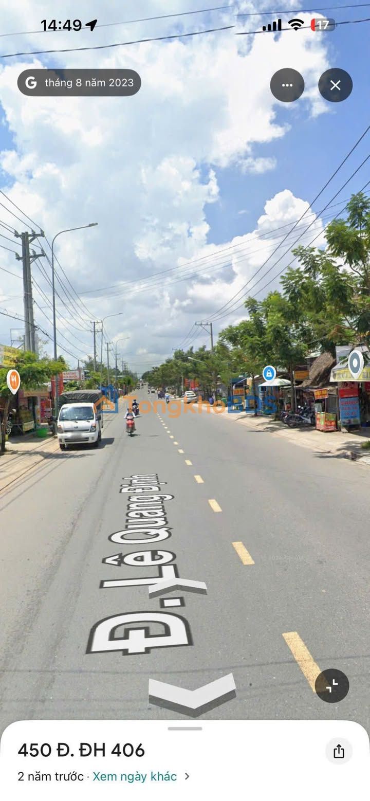 Nhà Mặt Tiền Lê Quang Định, Tân Uyên - Kinh Doanh VIP 135m² - 4.9 Tỷ