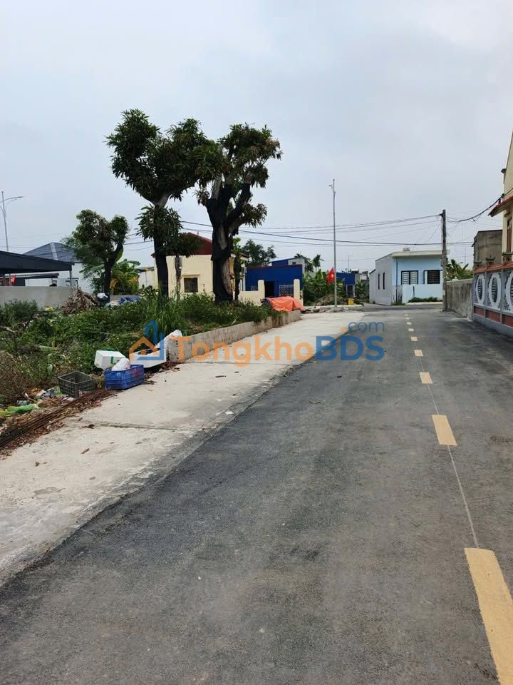 Đất nền Kiến Thụy - 91.5m² Sổ đỏ vuông vắn, giá đầu tư chỉ từ 1.4 tỷ