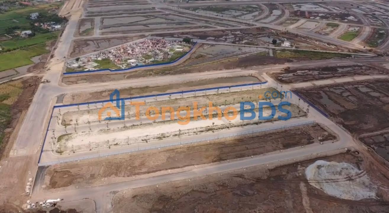 Đất Nền TDC Vinhome Dương Kinh 99m² - Lô Xẻ Khe Độc Đáo