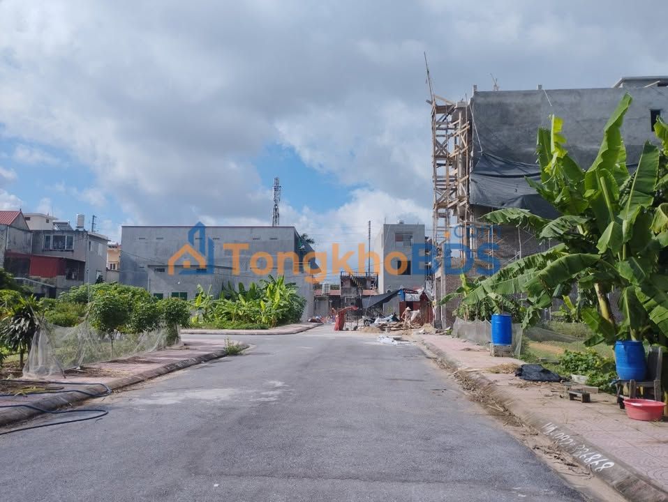 Đất nền Hưng Đạo, Đông Triều 94m² - Mặt tiền 10m, dân cư sầm uất