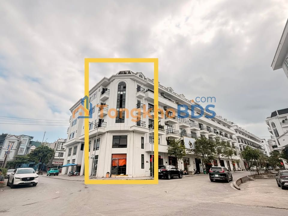Nhà Liền Kề GoldCity Hạ Long - Góc Kinh Doanh Vượng Khí, 73.9m², 7 Tỷ