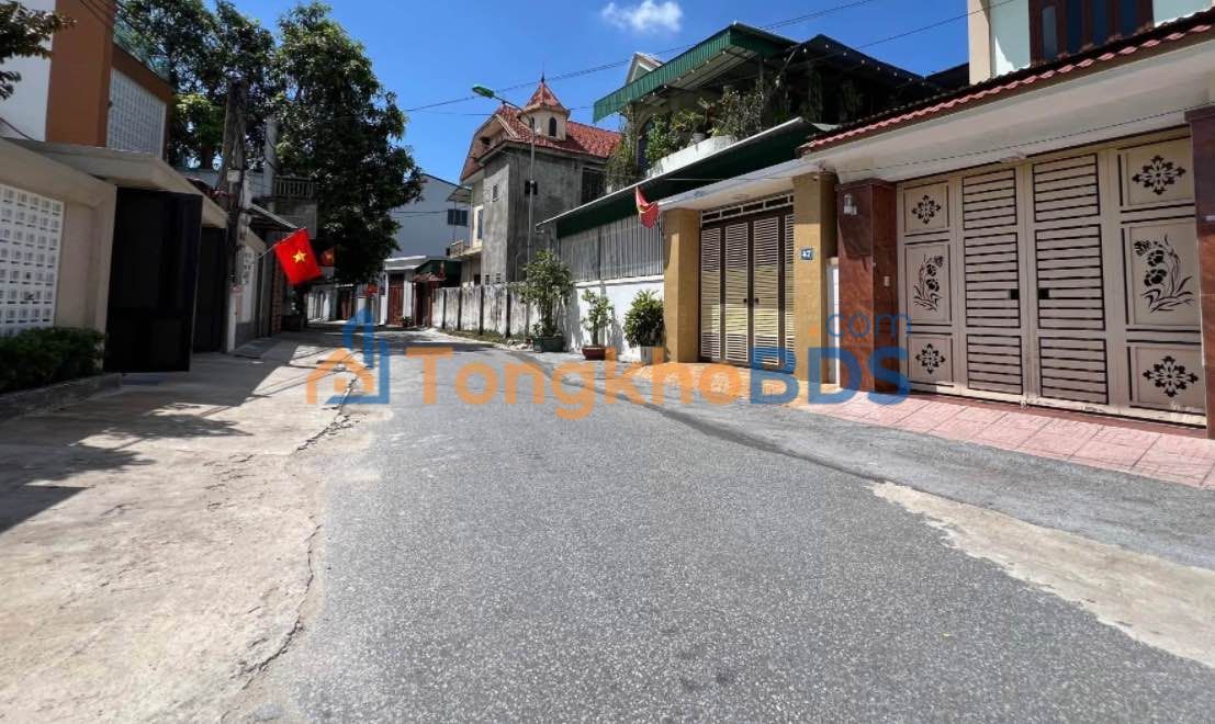 Bán Đất Mặt Tiền Nguyễn Khánh Toàn, TP Vinh 86m² - Kinh Doanh Sầm Uất