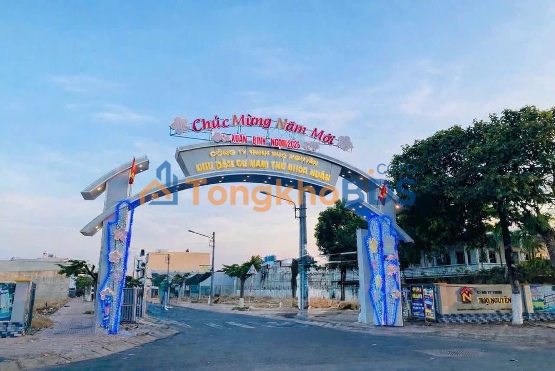 Bán đất thổ cư 85m² đường Lê Lợi, Châu Đốc - Sổ đỏ sẵn sàng