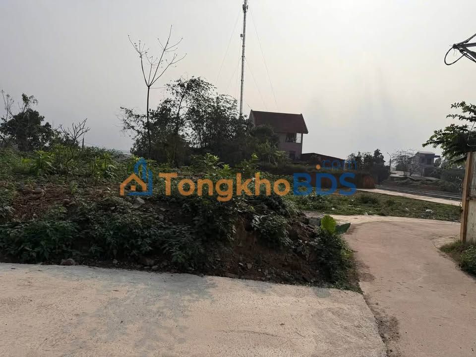 Bán Đất 2 Mặt Thoáng Đường Tròn Bắc Sơn, Thái Nguyên - 88m² Giá Tốt