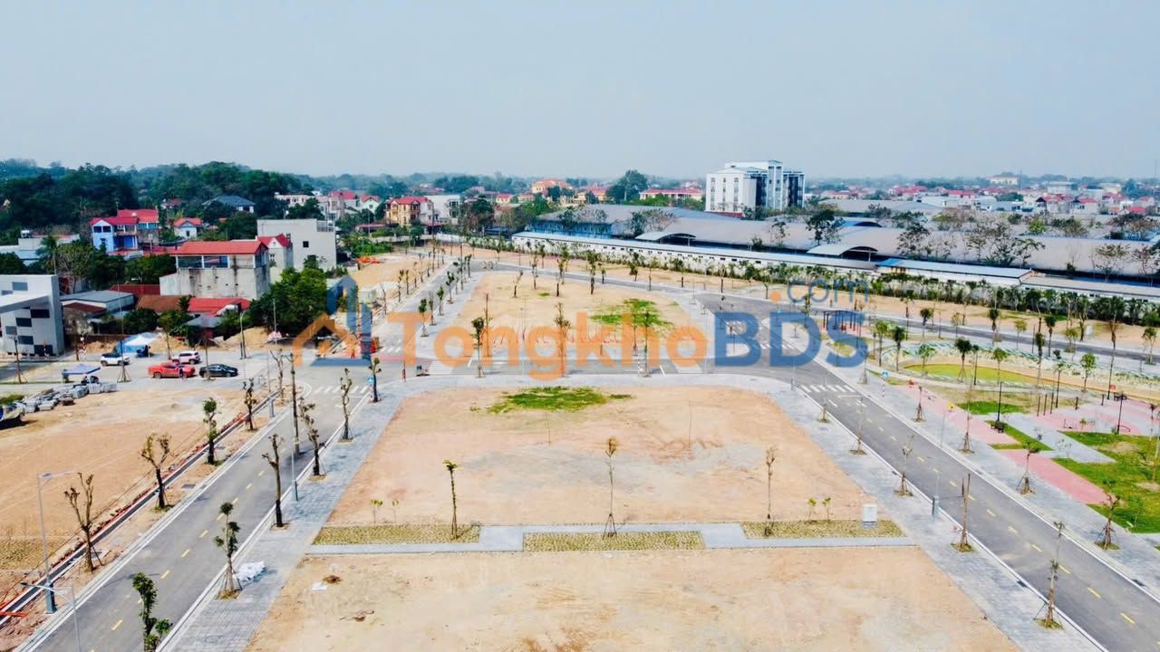 Đất nền 100m² QL37 Thái Nguyên - Đối diện công viên, giá 1.8 tỷ