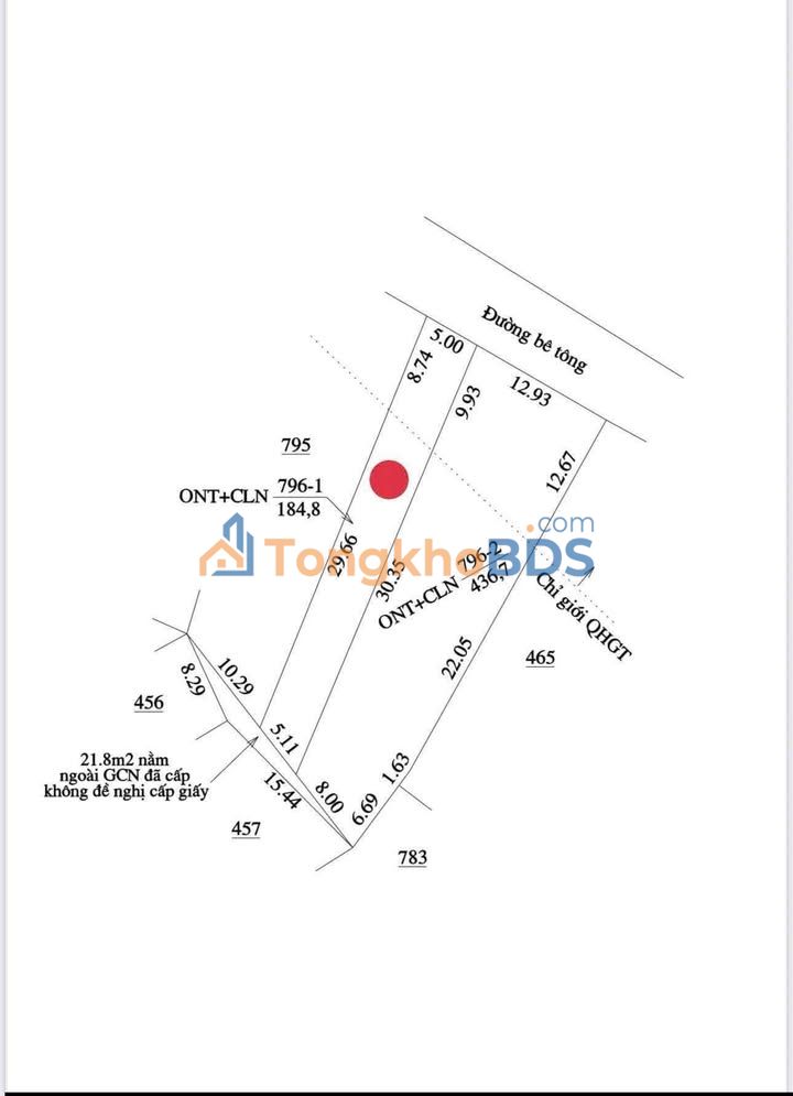 Đất Biển Cửa Tùng Quảng Trị - 185m² - Sổ đỏ sẵn sàng - Đầu tư sinh lời