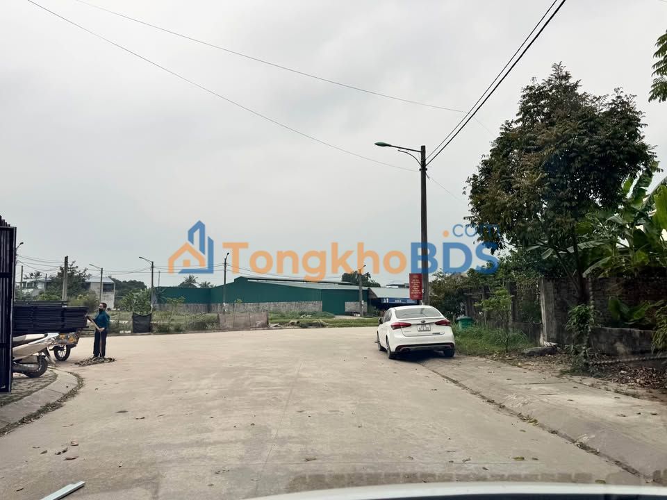 Bán Đất Đường Bắc Sơn, Tam Quan, Thái Nguyên - 95.6m² - Giá 2.9 Tỷ