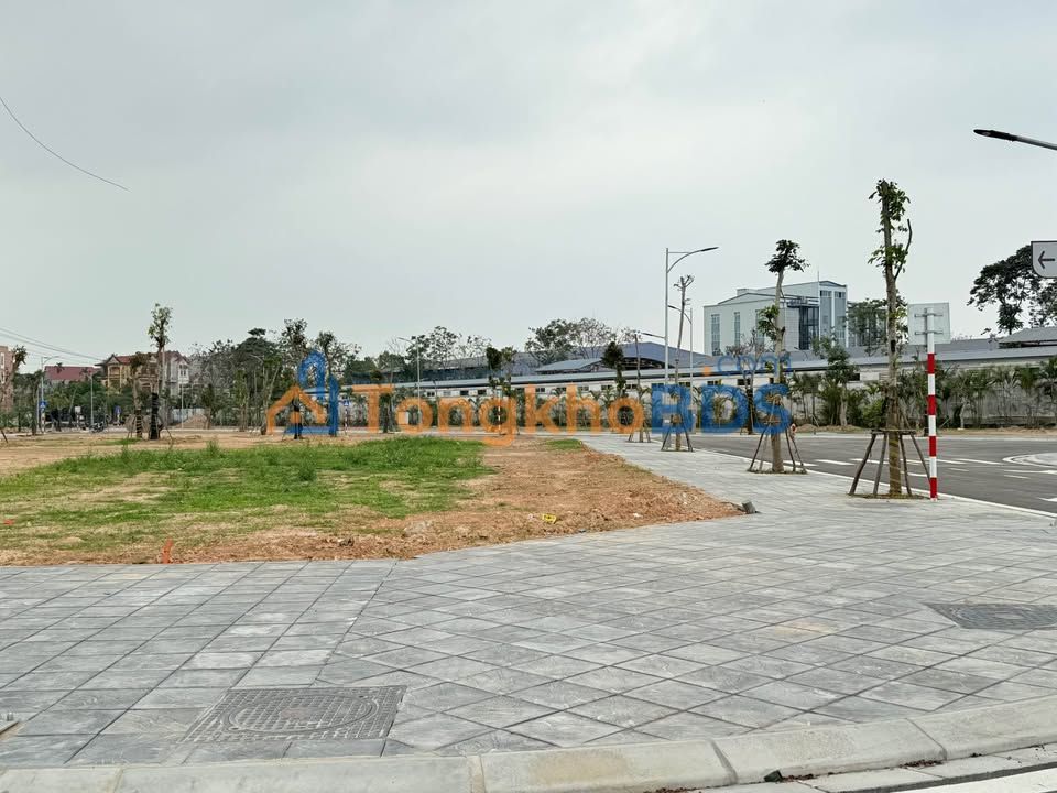 Bán Đất Shophouse Góc KĐT Khai Sơn Green Home, Thái Nguyên - 142m², View Hồ