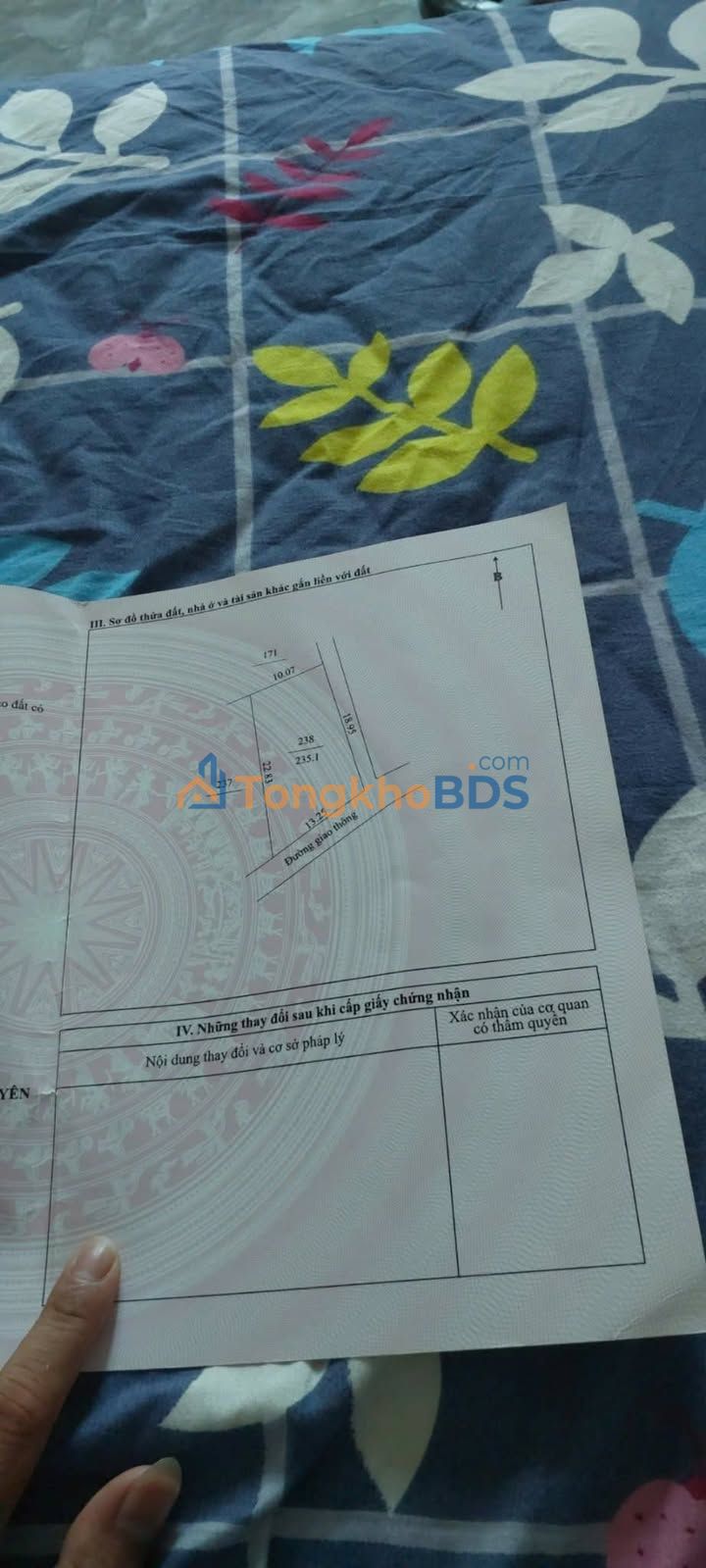 Đất nền góc 235m² full thổ cư ngay cạnh Trường THPT Lưu Nhân Chú, TP. Thái Nguyên